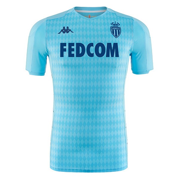 Thailande Maillot Football AS Monaco Third 2019-20 Bleu Clair